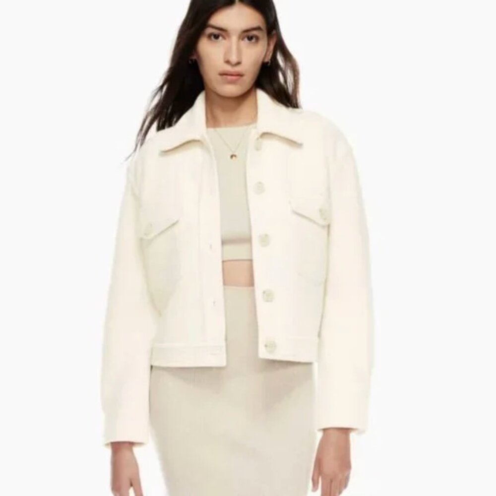 Wilfred Shirt Jacket Size M in Birch